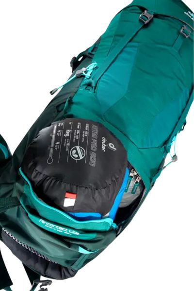 Deuter Aircontact Lite 35 + 10 SL Kadın Sırt Çantası alpinegreen-forest