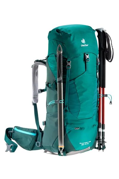 Deuter Aircontact Lite 35 + 10 SL Kadın Sırt Çantası alpinegreen-forest