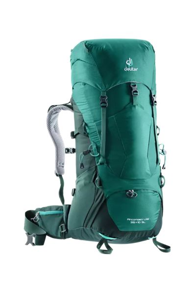 Deuter Aircontact Lite 35 + 10 SL Kadın Sırt Çantası alpinegreen-forest