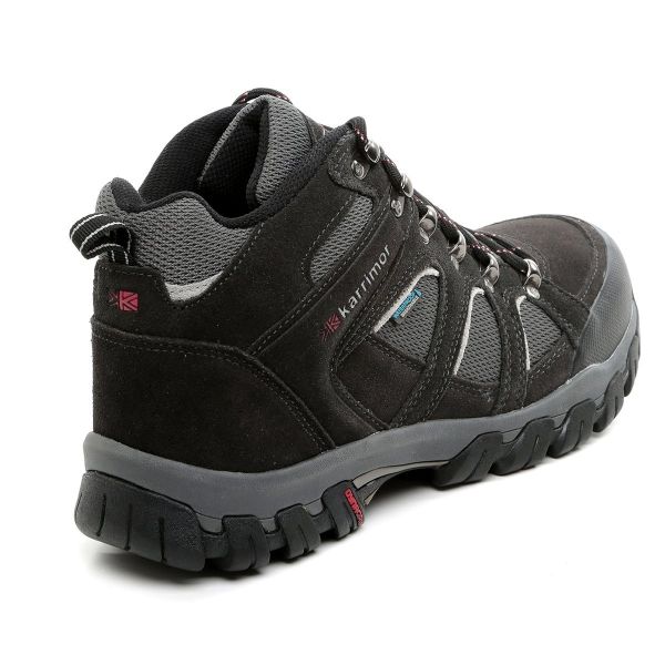 Karrimor Bodmin Mid IV Erkek Outdoor Bot - Black Sea
