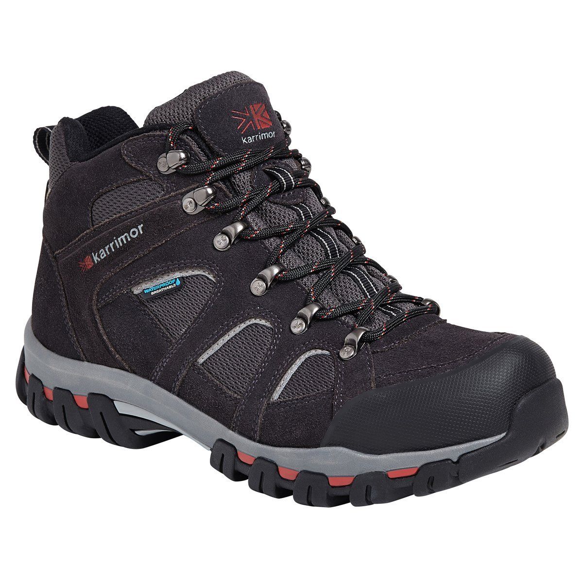 Karrimor Bodmin Mid IV Erkek Outdoor Bot - Black Sea