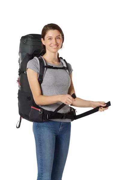 Deuter Aircontact Lite 35 + 10 SL Kadın Sırt Çantası graphite-black