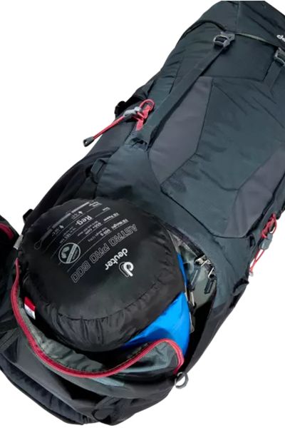 Deuter Aircontact Lite 35 + 10 SL Kadın Sırt Çantası graphite-black