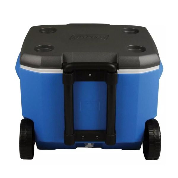 Coleman Performance Tri Coler Wheeled 60 QT Tekerlekli Soğutucu Buzluk 56 Lt