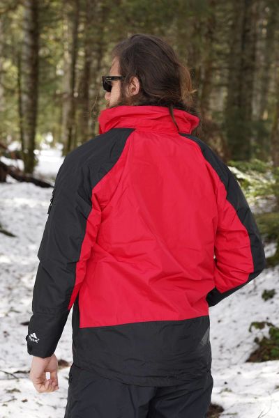 Fiyort Sogne 3 in 1 Mont - Kırmızı