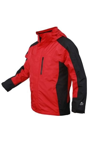 Fiyort Sogne 3 in 1 Mont - Kırmızı