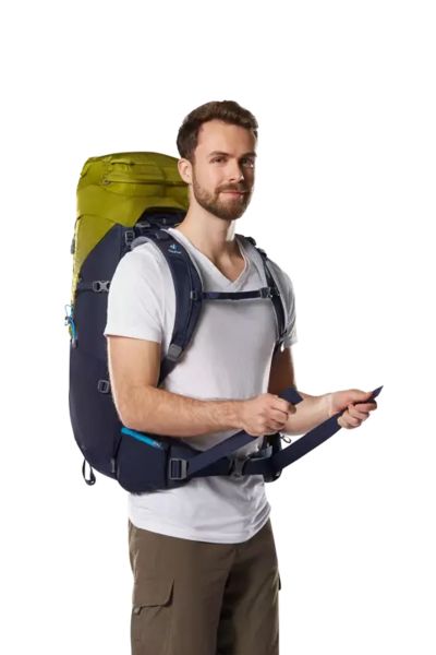 Deuter Aircontact Lite 40 + 10 Sırt Çantası Moss-Navy