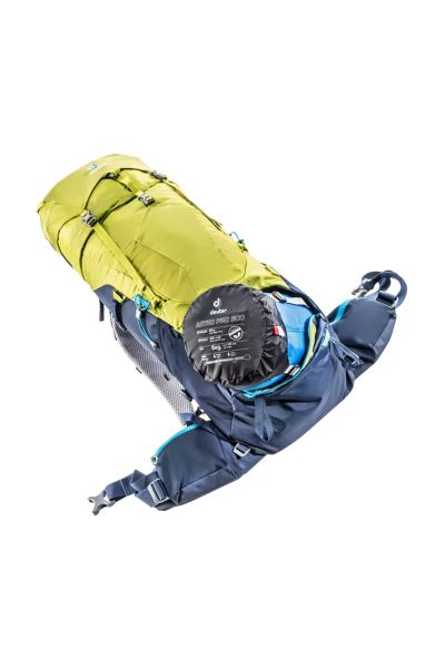 Deuter Aircontact Lite 40 + 10 Sırt Çantası Moss-Navy