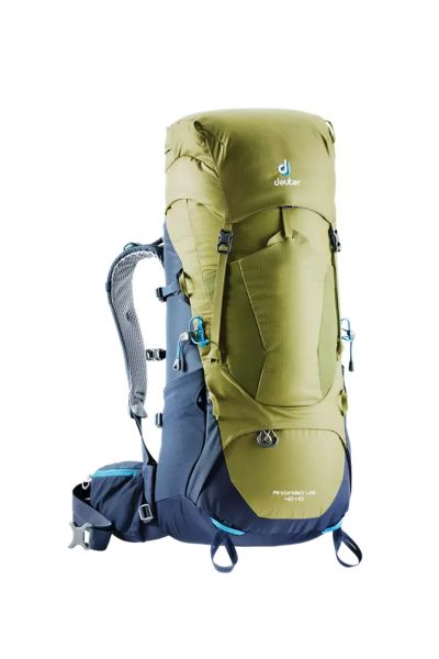 Deuter Aircontact Lite 40 + 10 Sırt Çantası Moss-Navy