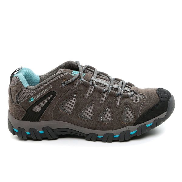 Karrimor Supa 5 Kadın Outdoor Ayakkabı - grey blue