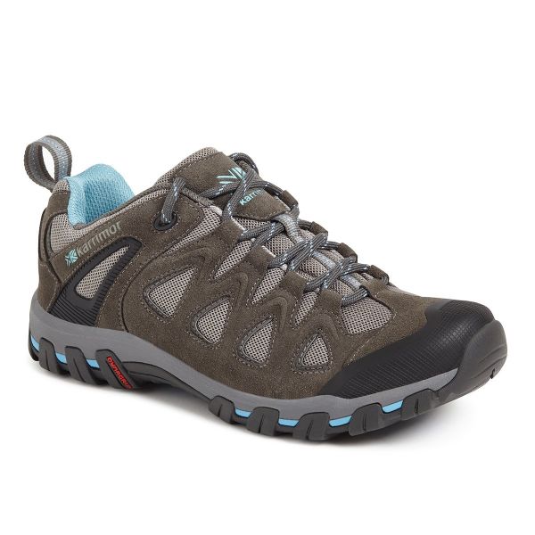 Karrimor Supa 5 Kadın Outdoor Ayakkabı - grey blue