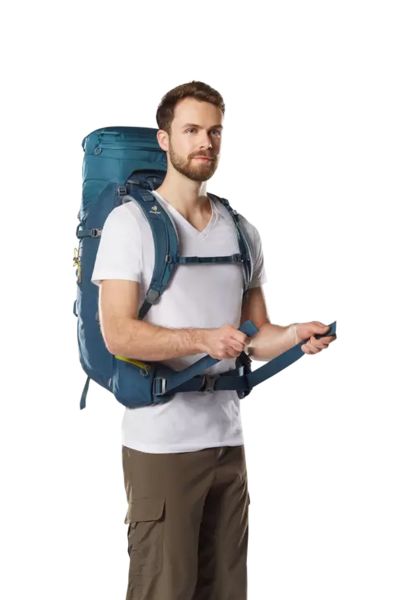 Deuter Aircontact Lite 40 + 10 Sırt Çantası DENİM-ARCTİC