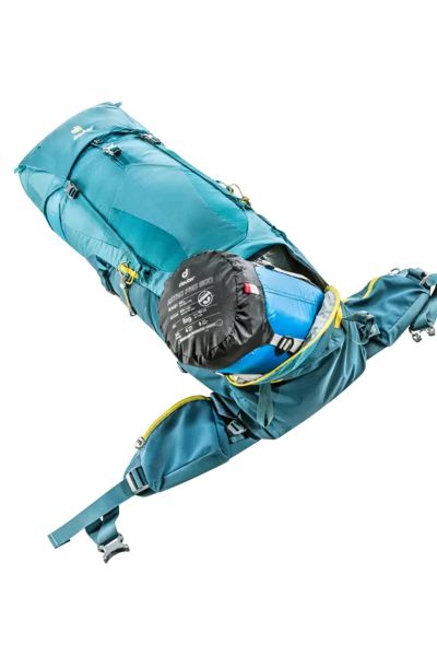 Deuter Aircontact Lite 40 + 10 Sırt Çantası DENİM-ARCTİC