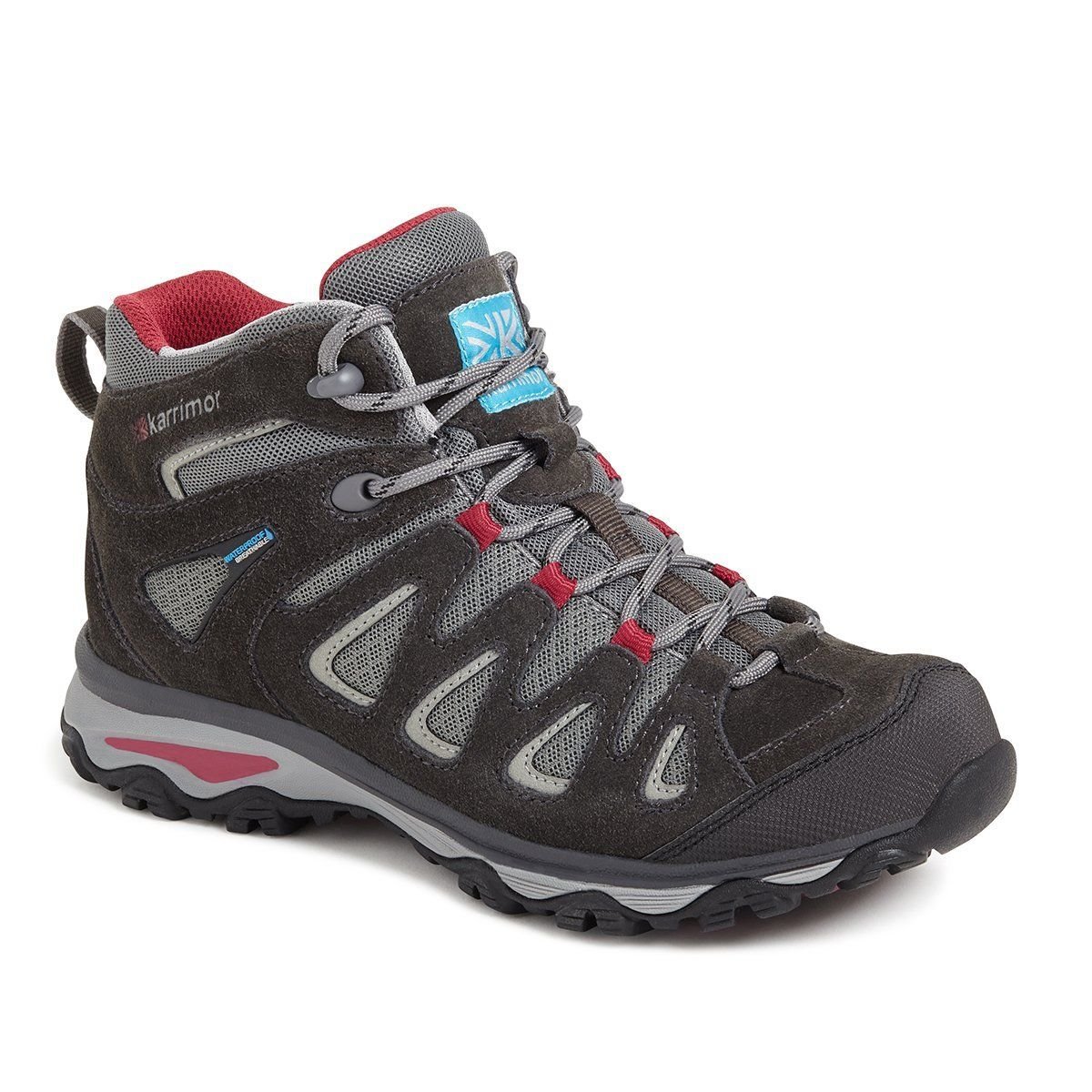 Karrimor Isla Mid Ladies Kadın Outdoor Bot - Black C/Pink