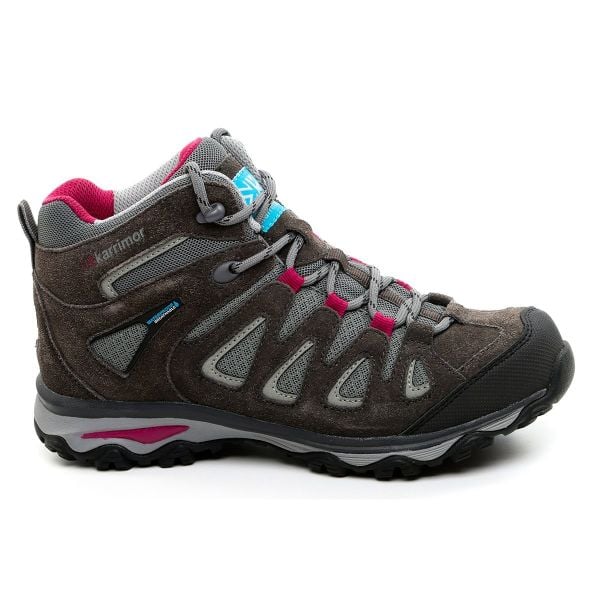 Karrimor Isla Mid Ladies Kadın Outdoor Bot - Black C/Pink