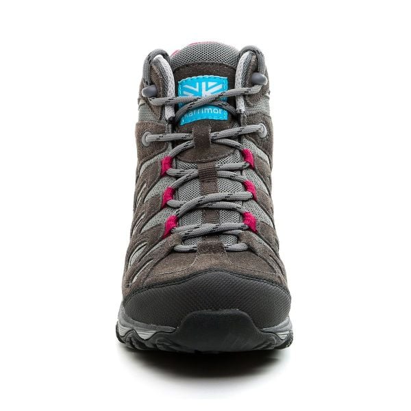 Karrimor Isla Mid Ladies Kadın Outdoor Bot - Black C/Pink