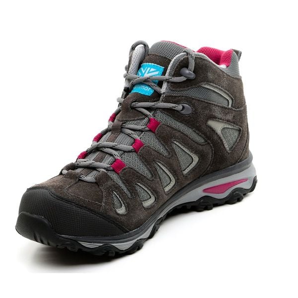 Karrimor Isla Mid Ladies Kadın Outdoor Bot - Black C/Pink