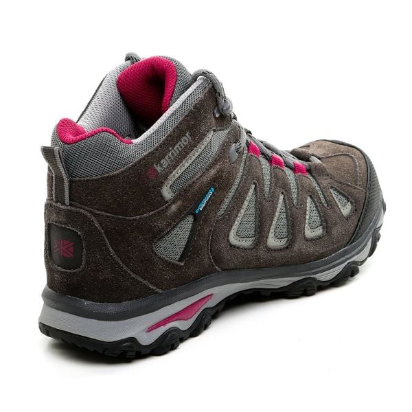 Karrimor Isla Mid Ladies Kadın Outdoor Bot - Black C/Pink
