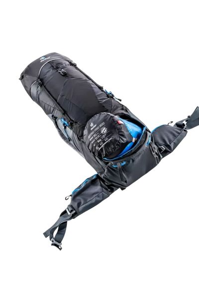 Deuter Aircontact Lite 40 + 10 Sırt Çantası black-graphite