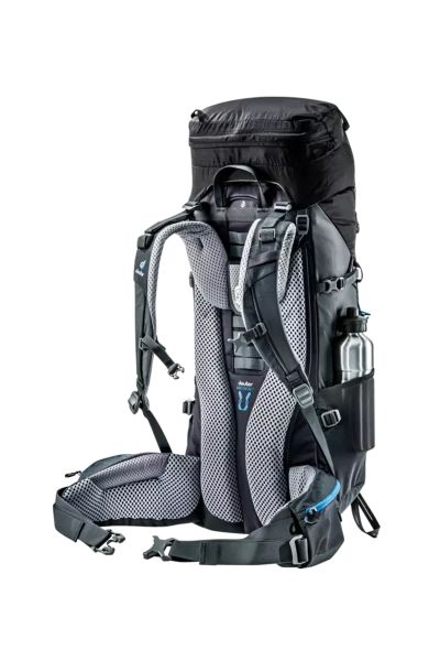 Deuter Aircontact Lite 40 + 10 Sırt Çantası black-graphite