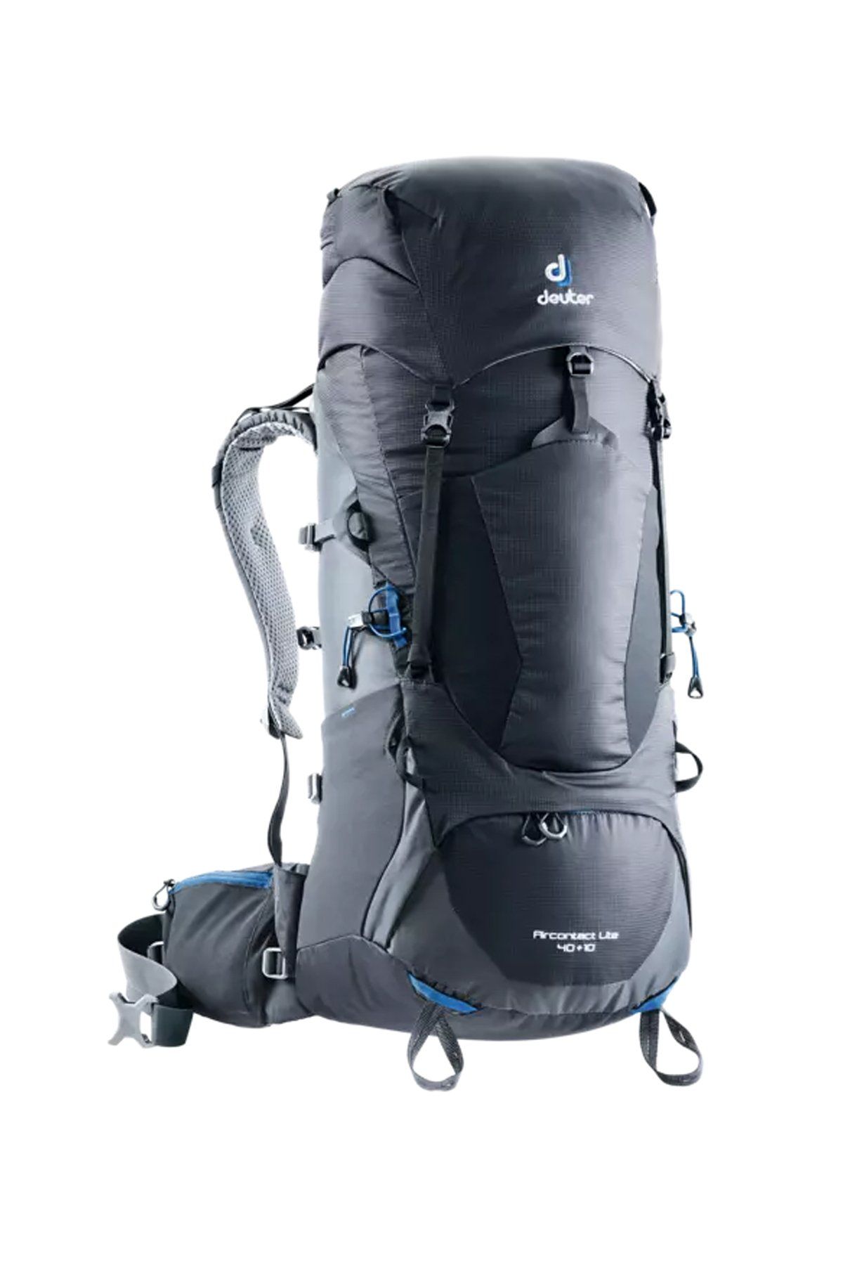 Deuter Aircontact Lite 40 + 10 Sırt Çantası black-graphite