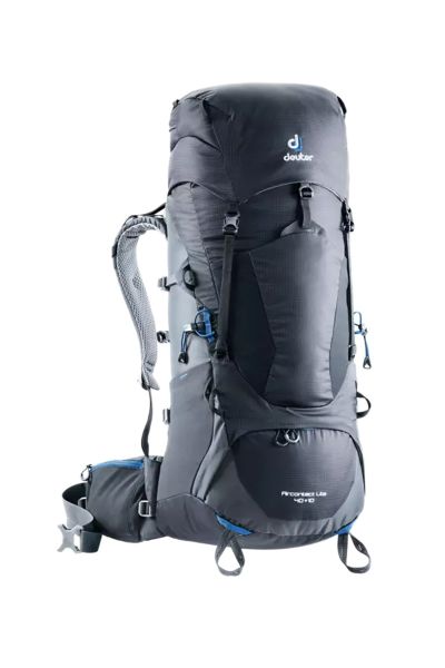 Deuter Aircontact Lite 40 + 10 Sırt Çantası black-graphite
