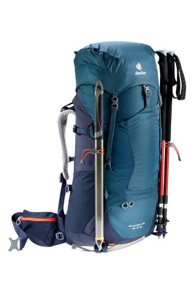 DEUTER Aircontact Lite 45 + 10 SL Kadın Sırt Çantası arctic-navy