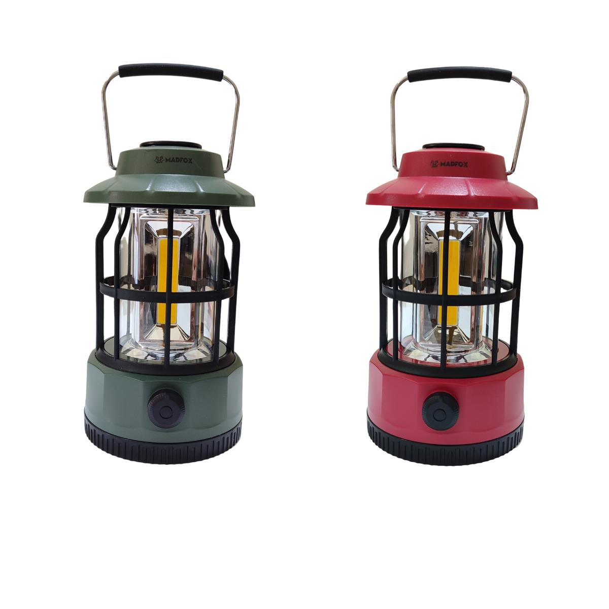 Madfox Brand Glamping Kamp Lambası 1200mAh 18650 300 Lümen