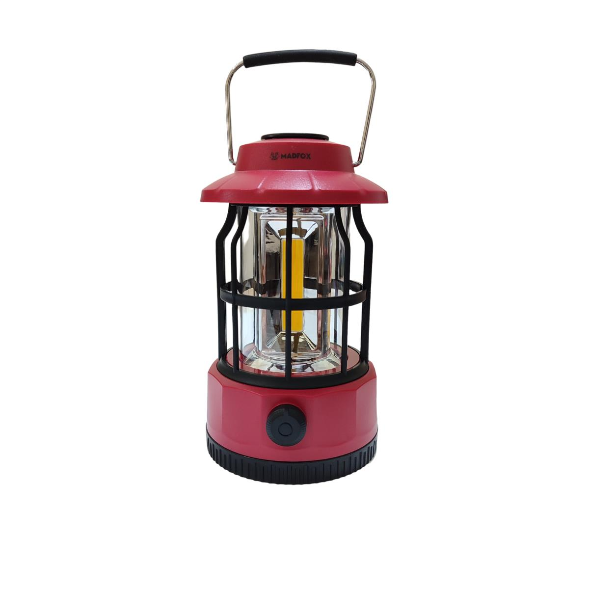 Madfox Brand Glamping Kamp Lambası 1200mAh 18650 300 Lümen