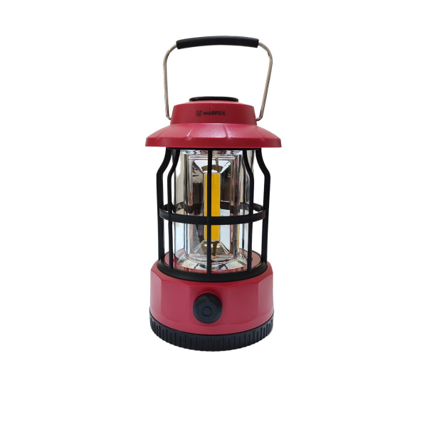 Madfox Brand Glamping Kamp Lambası 1200mAh 18650 300 Lümen