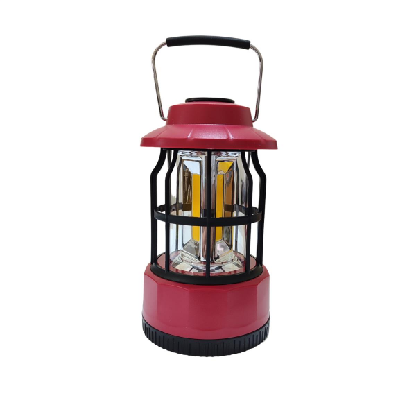 Madfox Brand Glamping Kamp Lambası 1200mAh 18650 300 Lümen