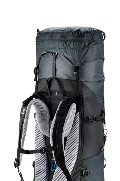 DEUTER Aircontact Lite 45 + 10 SL Kadın Sırt Çantası graphite-black