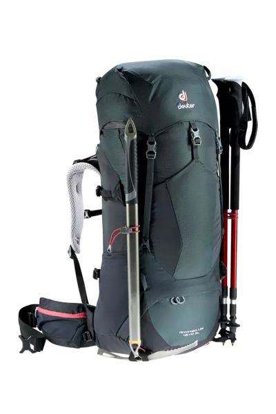 DEUTER Aircontact Lite 45 + 10 SL Kadın Sırt Çantası graphite-black