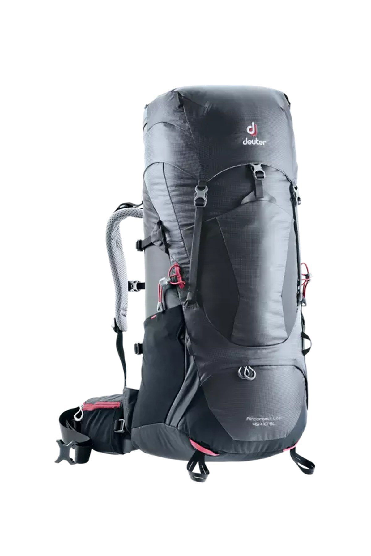 DEUTER Aircontact Lite 45 + 10 SL Kadın Sırt Çantası graphite-black