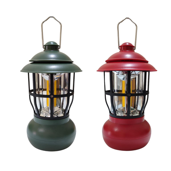 Madfox Atmosphere Glamping Kamp Lambası 1200mAh 18650 250 Lümen