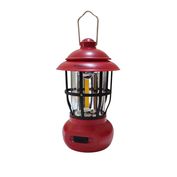 Madfox Atmosphere Glamping Kamp Lambası 1200mAh 18650 250 Lümen