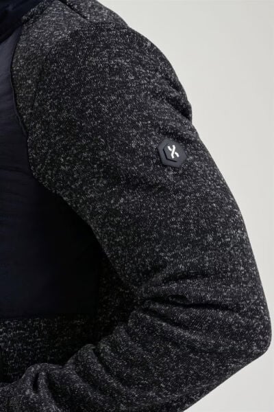 Exuma Erkek Sweat SİYAH