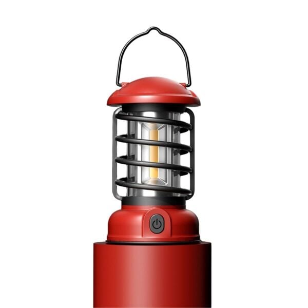 Madfox Vintage Glamping Kamp Lambası 1200mAh 18650 300 Lümen