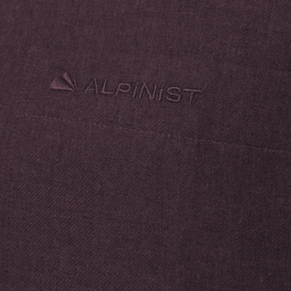 Alpinist Tarn Erkek  Outdoor Gömlek Kırmızı