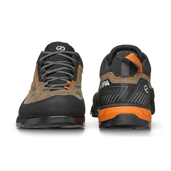 Scarpa Rapid XT Gore-Tex Erkek Outdoor Ayakkabı - Caribou-Rust Orange