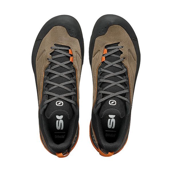 Scarpa Rapid XT Gore-Tex Erkek Outdoor Ayakkabı - Caribou-Rust Orange