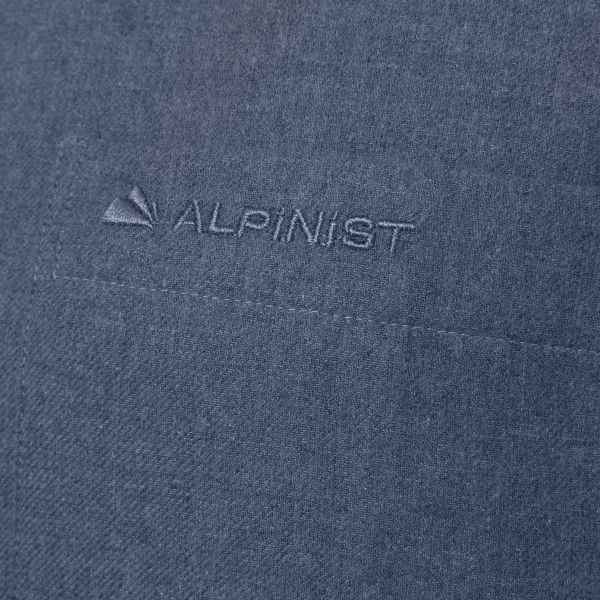 Alpinist Tarn Erkek  Outdoor Gömlek Mavi
