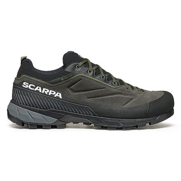 Scarpa Rapid XT Gore-Tex Erkek Outdoor Ayakkabı - Shark-Military