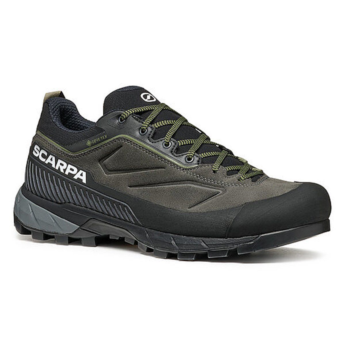 Scarpa Rapid XT Gore-Tex Erkek Outdoor Ayakkabı - Shark-Military