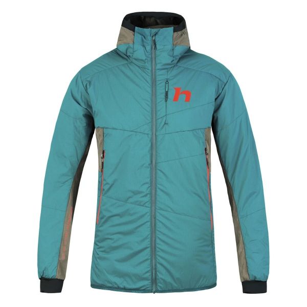 Hannah Kechu Hoody Erkek Outdoor Mont brittany blue/burnt olive