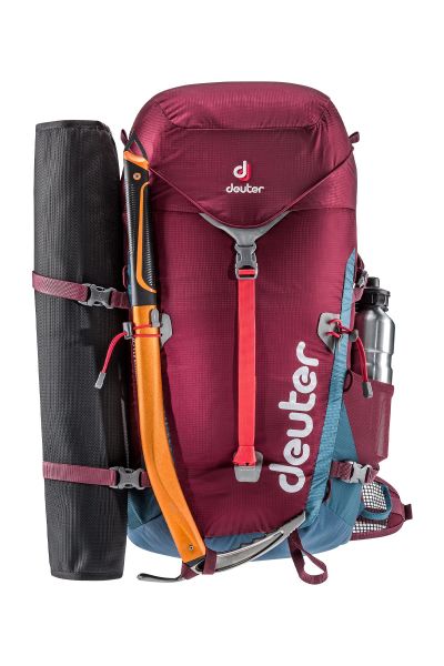 DEUTER Gravity Expedition 42+ SL Kadın Sırt Çantası Maron-Arctic