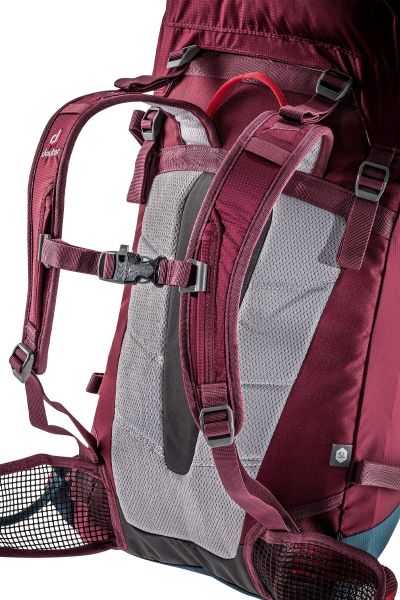 DEUTER Gravity Expedition 42+ SL Kadın Sırt Çantası Maron-Arctic