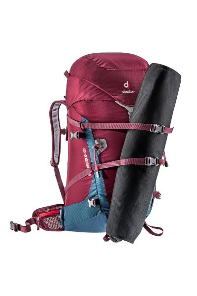 DEUTER Gravity Expedition 42+ SL Kadın Sırt Çantası Maron-Arctic