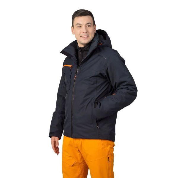 Hannah Kelton Erkek Outdoor Mont - anthracite (orange)
