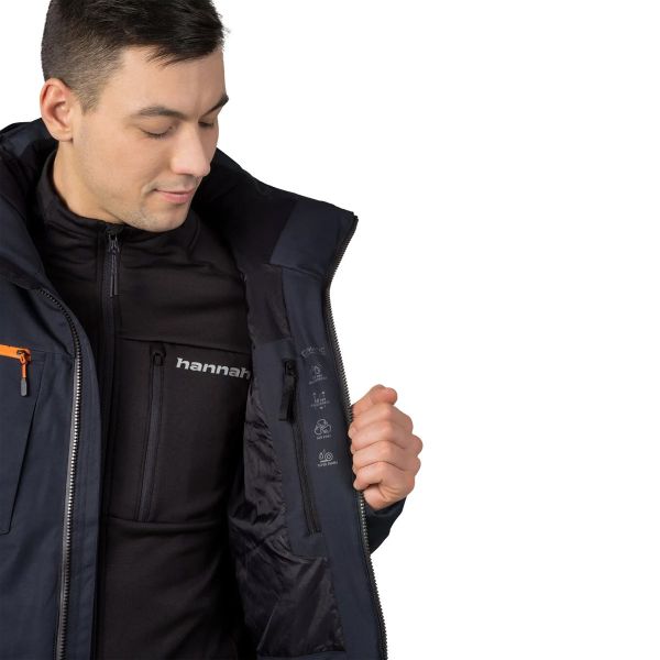 Hannah Kelton Erkek Outdoor Mont - anthracite (orange)